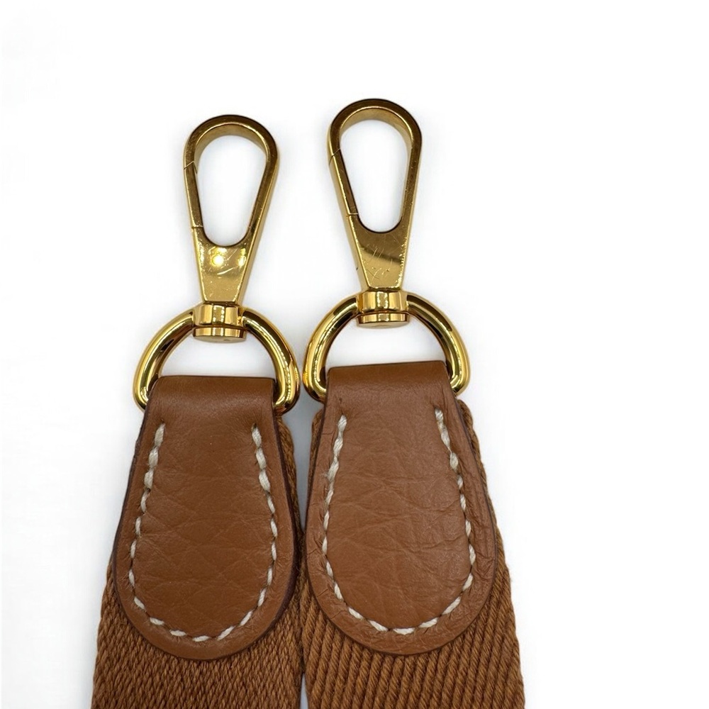 💞Authentic💞Hermès Mini Evelyne TPM Gold/Brown - Picture 14 of 15